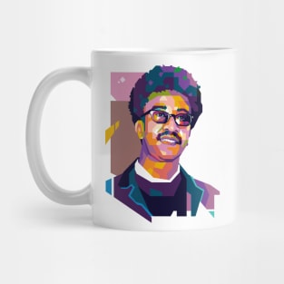 Jamil Al-Amin Popart Mug